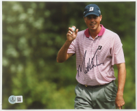 Matt Kuchar Signed 8x10 Photo (Beckett) at PristineAuction.com