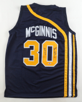 George McGinnis Signed Jersey Inscribed "HOF 2017" (PSA) at PristineAuction.com