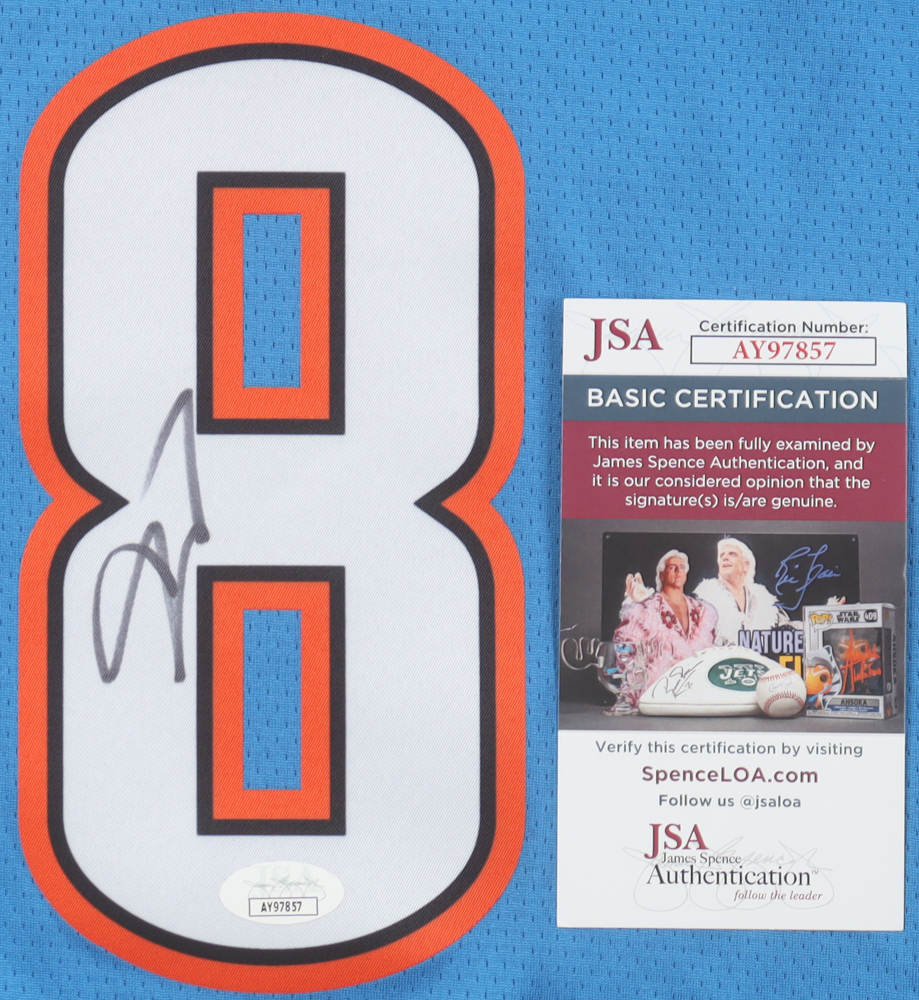 Jalen Williams Signed Thunder Nike Authentic Jersey (JSA) at PristineAuction.com Jalen Williams Signed Thunder Nike Authentic Jersey (JSA) at PristineAuction.com