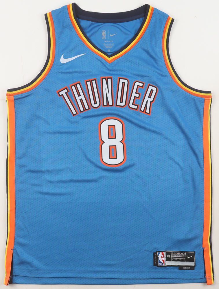 Jalen Williams Signed Thunder Nike Authentic Jersey (JSA) at PristineAuction.com Jalen Williams Signed Thunder Nike Authentic Jersey (JSA) at PristineAuction.com