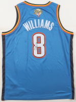 Jalen Williams Signed Thunder Nike Authentic Jersey (JSA) at PristineAuction.com