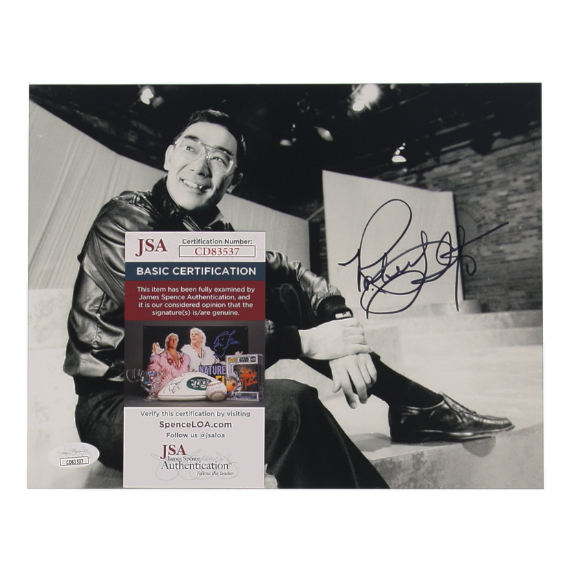 Robert Ito Signed 8x10 Photo (JSA) at PristineAuction.com Robert Ito Signed 8x10 Photo (JSA) at PristineAuction.com