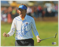 Ian Poulter Signed 11x14 Photo (Beckett) at PristineAuction.com
