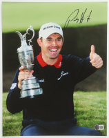 Pádraig Harrington Signed 11x14 Photo (Beckett) at PristineAuction.com