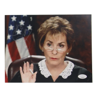 Judy Sheindlin Signed "Judge Judy" 8x10 Photo (JSA) at PristineAuction.com