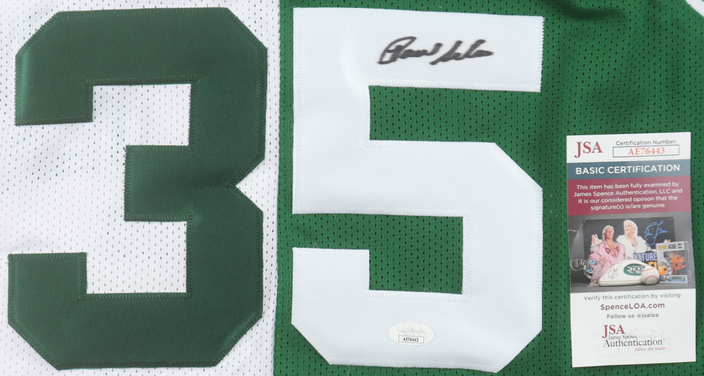 Paul Silas Signed Jersey (JSA) at PristineAuction.com Paul Silas Signed Jersey (JSA) at PristineAuction.com