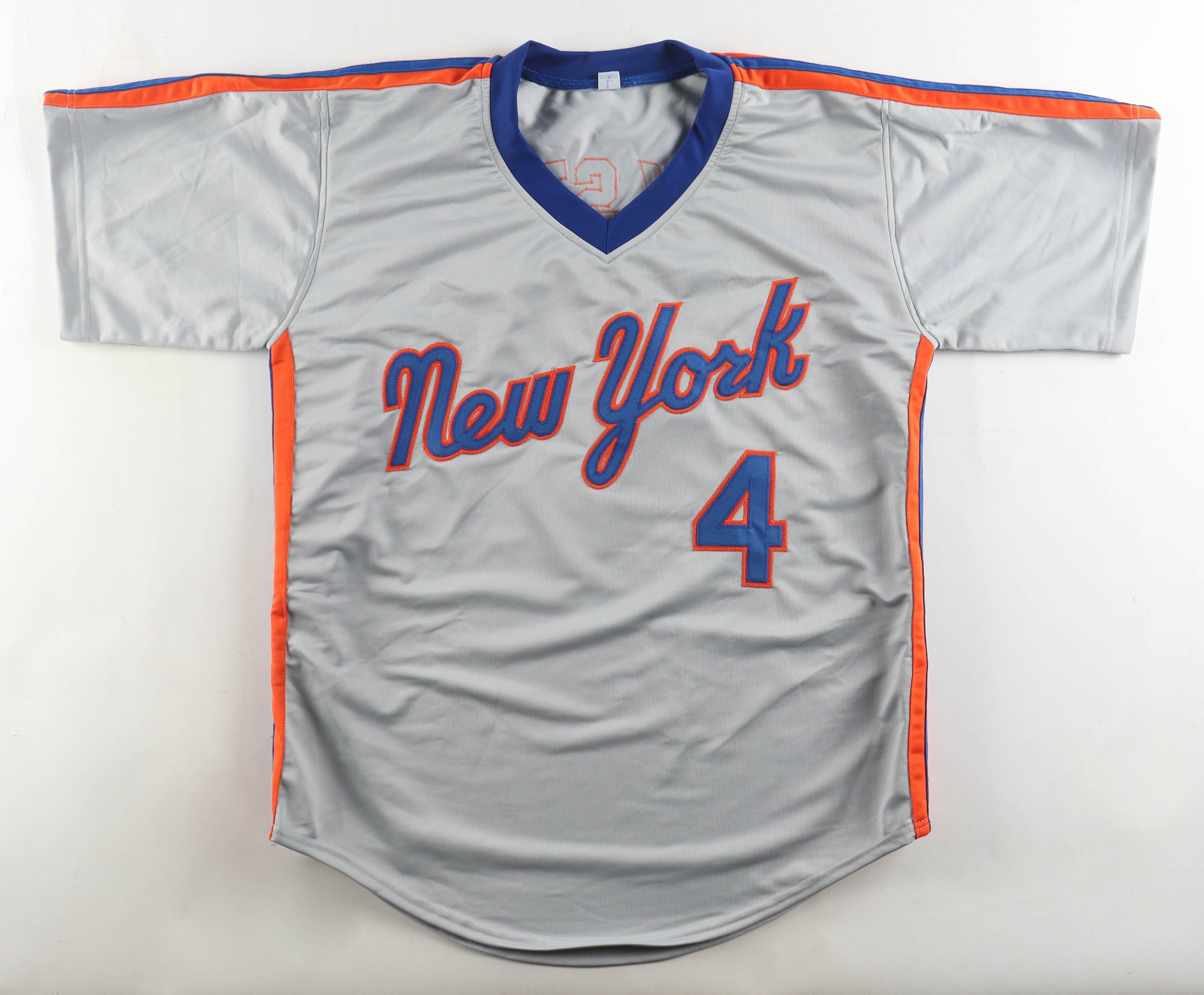 Lenny Dykstra Signed Jersey (PSA) at PristineAuction.com Lenny Dykstra Signed Jersey (PSA) at PristineAuction.com