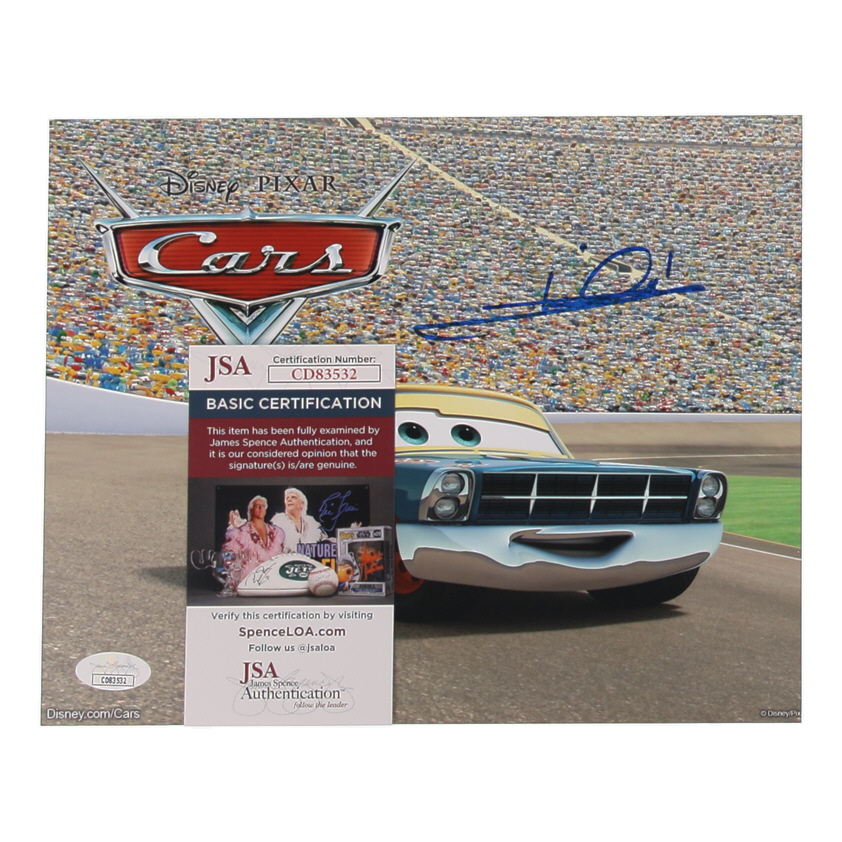 Mario Andretti Signed "Cars" 8x10 Photo (JSA) at PristineAuction.com Mario Andretti Signed "Cars" 8x10 Photo (JSA) at PristineAuction.com
