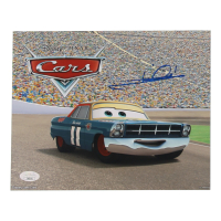 Mario Andretti Signed "Cars" 8x10 Photo (JSA) at PristineAuction.com