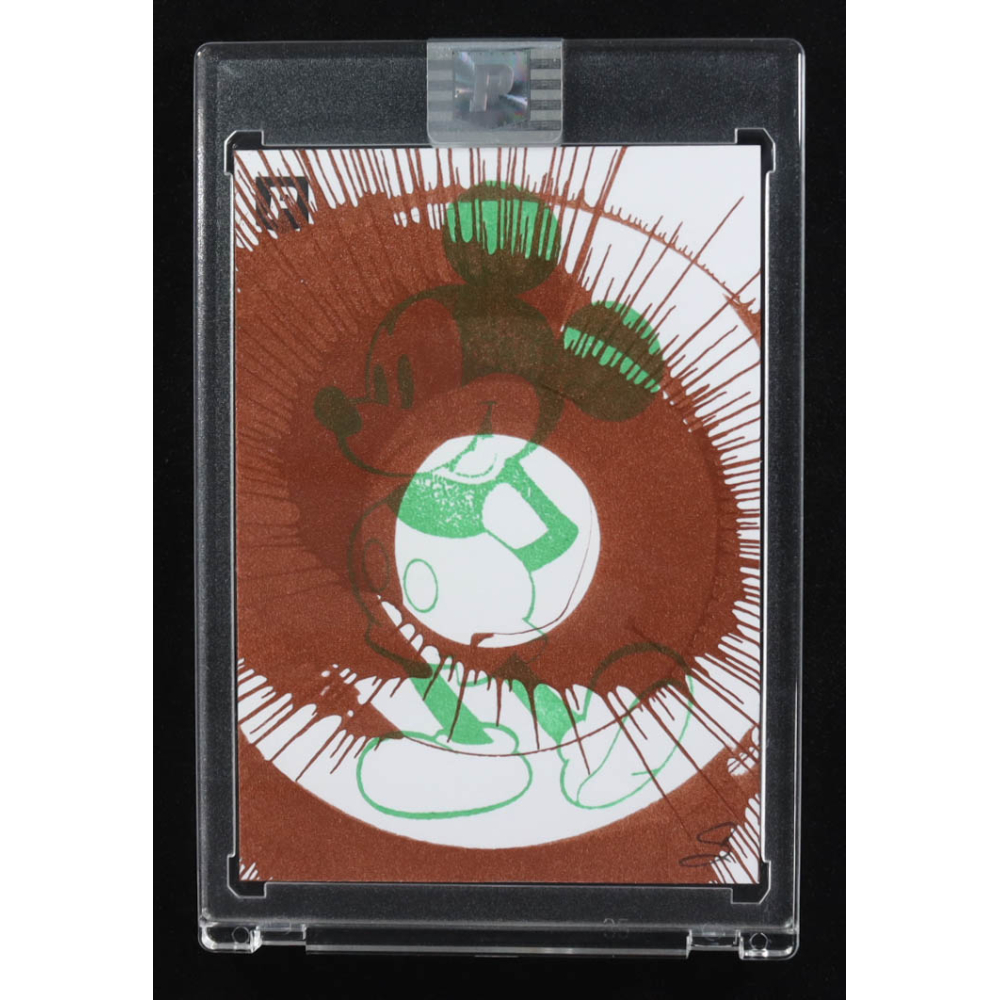 Patina Mickey | Disney | Original Art Sketch Card by Scott Cook #2/5 (PA) at PristineAuction.com