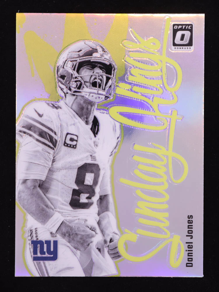 Daniel Jones 2024 Donruss Optic Sunday Kings #29