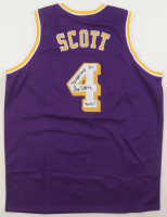 Byron Scott Signed Jersey Inscribed "3x NBA Champ" & "Showtime" (Beckett) at PristineAuction.com