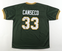 Jose Canseco Signed Jersey (Beckett) at PristineAuction.com