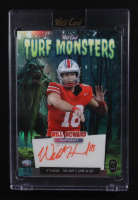 Will Howard 2024 Wild Card Turf Monsters Autographs #ATMSMWH RC #1/1 at PristineAuction.com