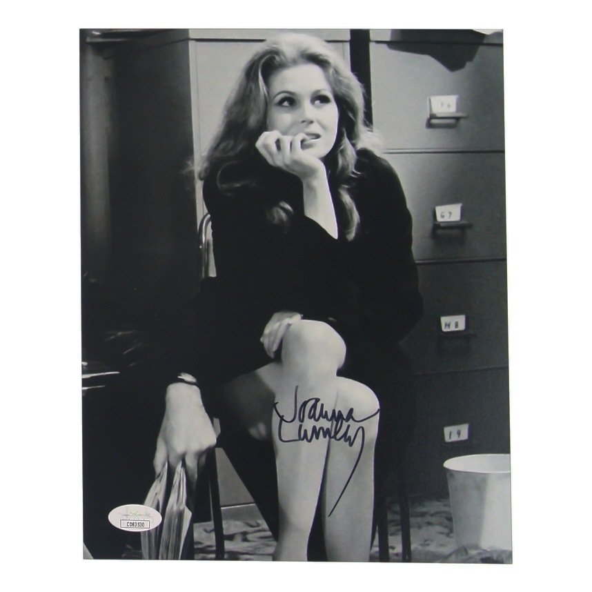 Joanna Lumley Signed 8x10 Photo (JSA) at PristineAuction.com Joanna Lumley Signed 8x10 Photo (JSA) at PristineAuction.com