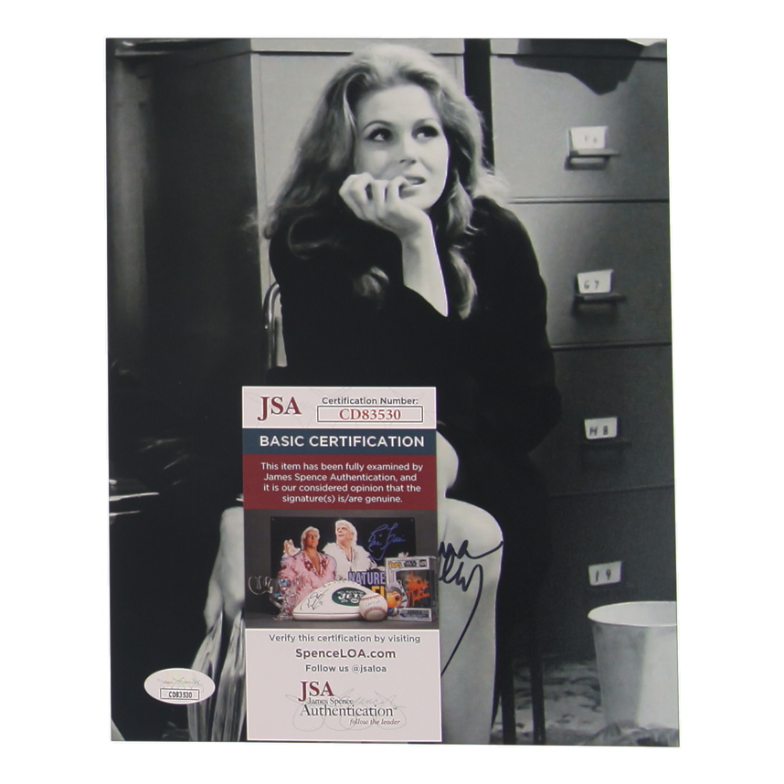 Joanna Lumley Signed 8x10 Photo (JSA) at PristineAuction.com Joanna Lumley Signed 8x10 Photo (JSA) at PristineAuction.com