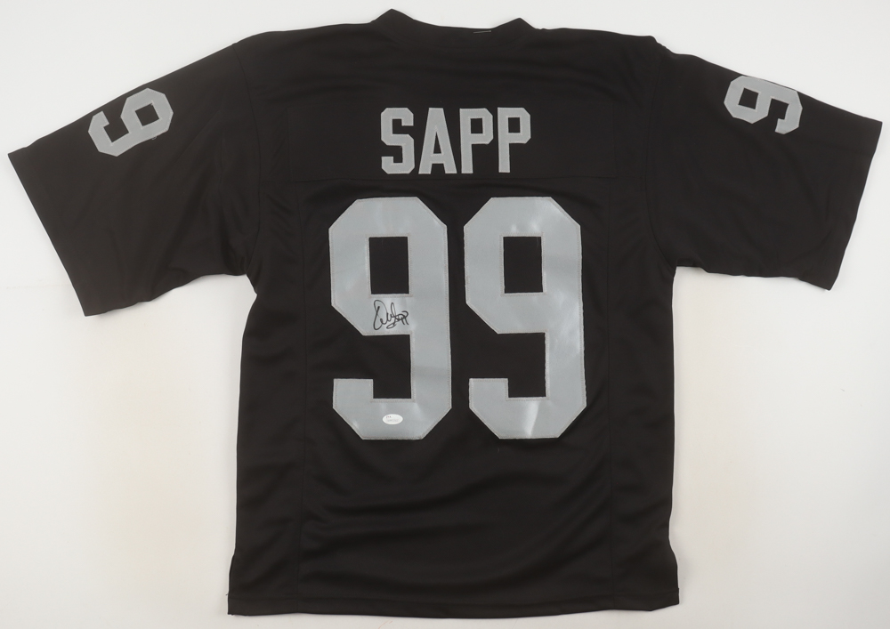 Warren Sapp Signed Jersey (JSA) at PristineAuction.com Warren Sapp Signed Jersey (JSA) at PristineAuction.com