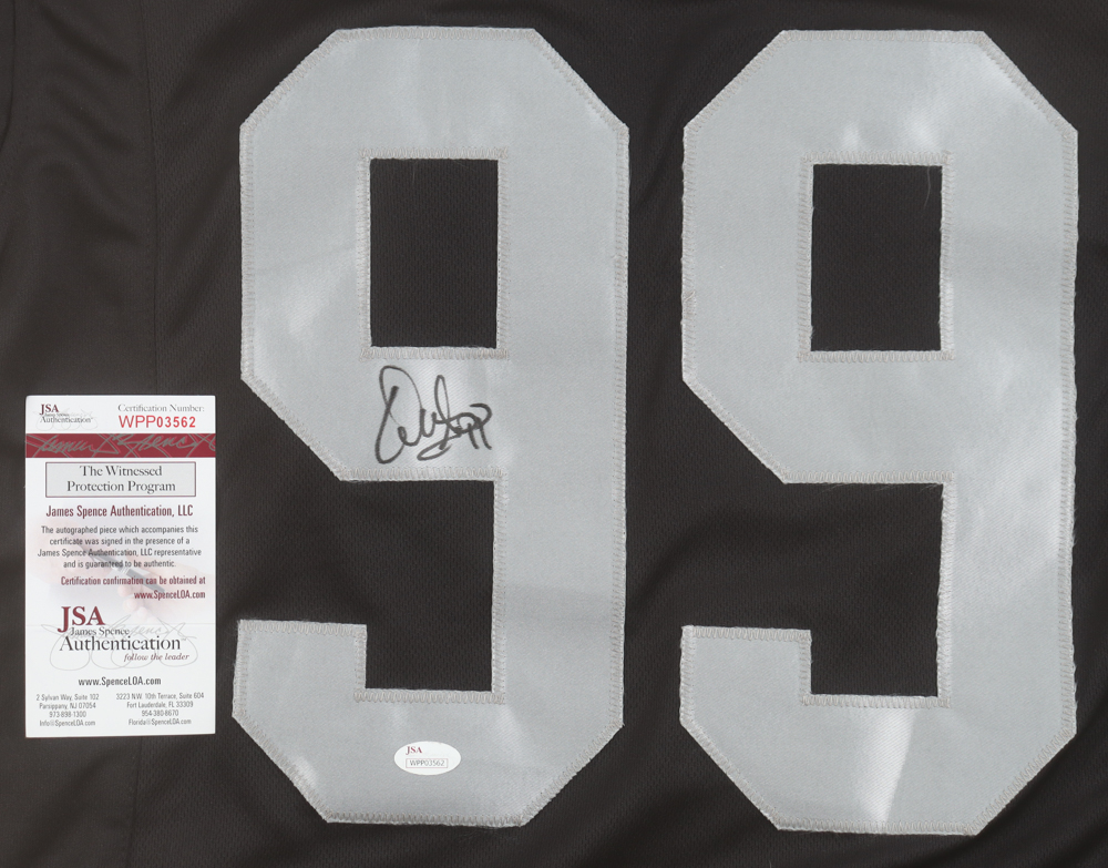 Warren Sapp Signed Jersey (JSA) at PristineAuction.com Warren Sapp Signed Jersey (JSA) at PristineAuction.com