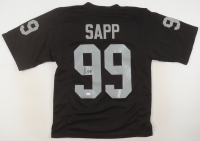 Warren Sapp Signed Jersey (JSA) at PristineAuction.com