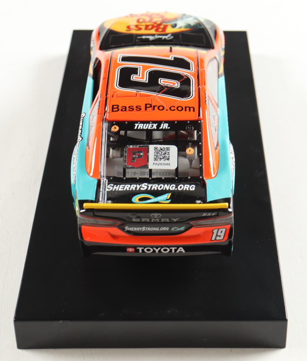 Martin Truex Jr. Signed 2021 #19 Bass Pro Shops/Sherry Strong 1:24 Diecast Car (PA) at PristineAuction.com Martin Truex Jr. Signed 2021 #19 Bass Pro Shops/Sherry Strong 1:24 Diecast Car (PA) at PristineAuction.com