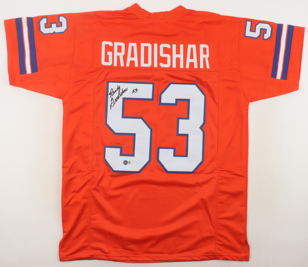 Randy Gradishar Signed Jersey (Beckett) at PristineAuction.com Randy Gradishar Signed Jersey (Beckett) at PristineAuction.com