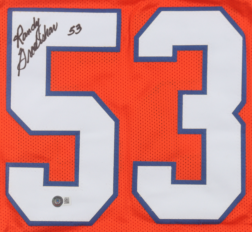 Randy Gradishar Signed Jersey (Beckett) at PristineAuction.com Randy Gradishar Signed Jersey (Beckett) at PristineAuction.com