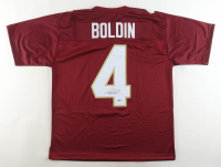 Anquan Boldin Signed Jersey (Beckett) at PristineAuction.com