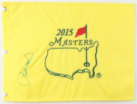 Jordan Spieth Signed Masters Tournament 13x18 Golf Pin Flag (PSA) at PristineAuction.com
