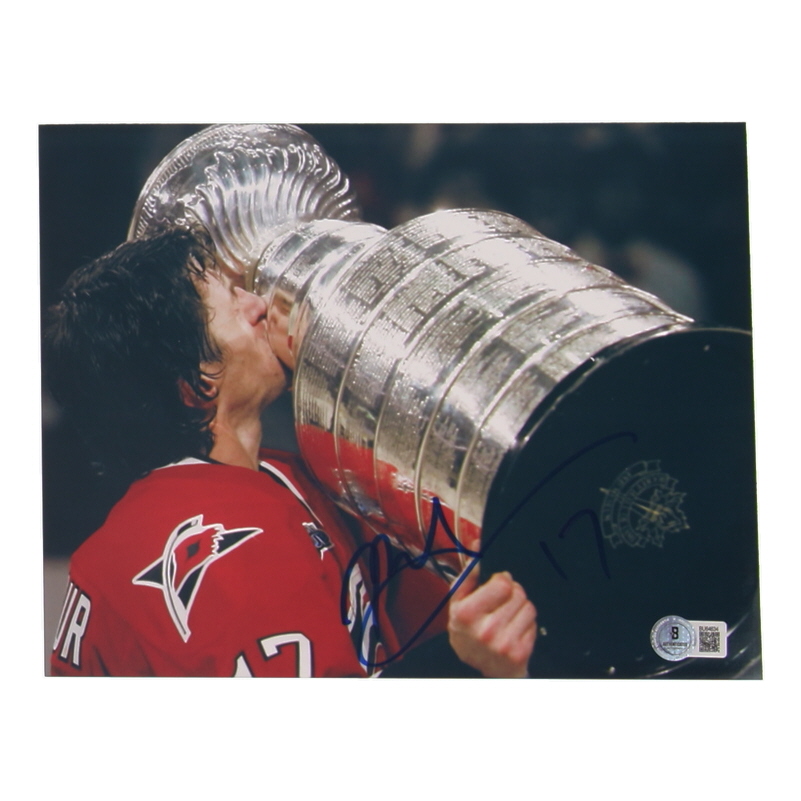 Rod Brind'Amour Signed Hurricanes 8x10 Photo (Beckett) at PristineAuction.com Rod Brind'Amour Signed Hurricanes 8x10 Photo (Beckett) at PristineAuction.com