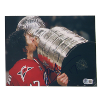 Rod Brind'Amour Signed Hurricanes 8x10 Photo (Beckett) at PristineAuction.com