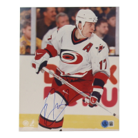 Rod Brind'Amour Signed Hurricanes 8x10 Photo (Beckett) at PristineAuction.com
