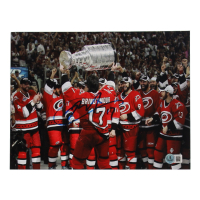 Rod Brind'Amour Signed Hurricanes 8x10 Photo (Beckett) at PristineAuction.com