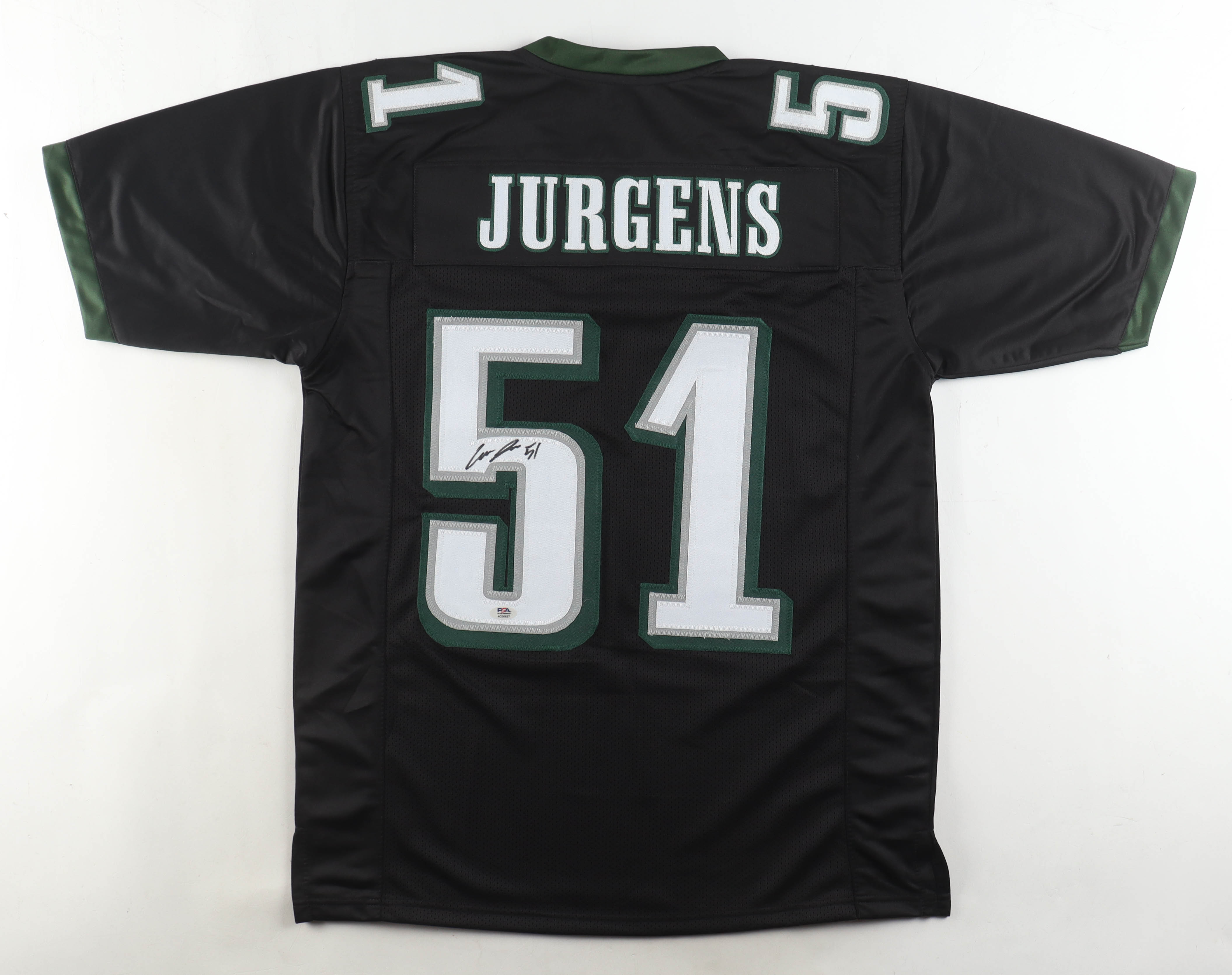 Cam Jurgens Signed Jersey (PSA) at PristineAuction.com Cam Jurgens Signed Jersey (PSA) at PristineAuction.com