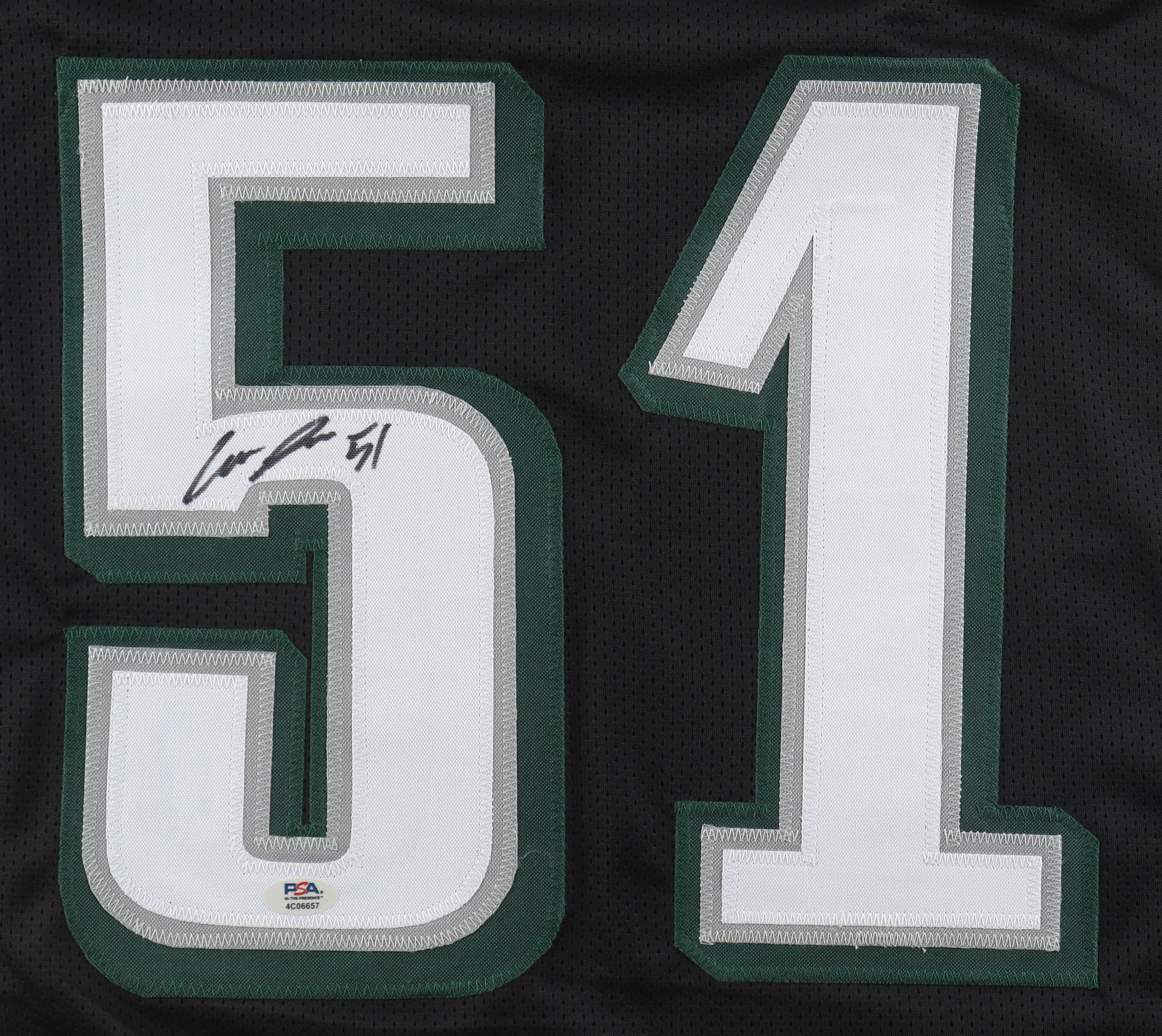Cam Jurgens Signed Jersey (PSA) at PristineAuction.com Cam Jurgens Signed Jersey (PSA) at PristineAuction.com