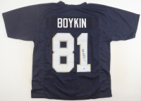 Miles Boykin Signed Jersey (OKAuthentics) at PristineAuction.com