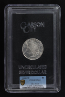 1884-CC Morgan Silver $1 Dollar - Carson City - GSA Hoard (PCGS MS62) at PristineAuction.com