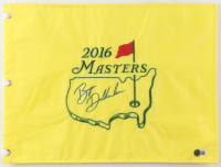 Bryson DeChambeau Signed 2016 Masters Tournament Golf Pin Flag (Beckett) at PristineAuction.com