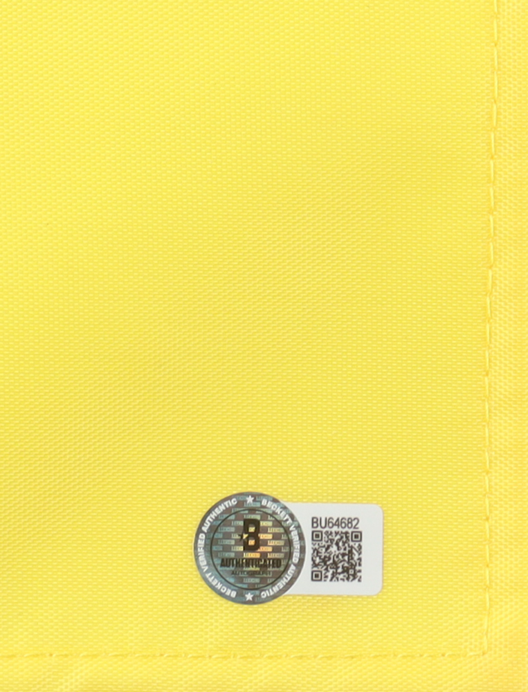 Bubba Watson Signed 2014 Masters Tournament Pin Flag (Beckett) at PristineAuction.com Bubba Watson Signed 2014 Masters Tournament Pin Flag (Beckett) at PristineAuction.com