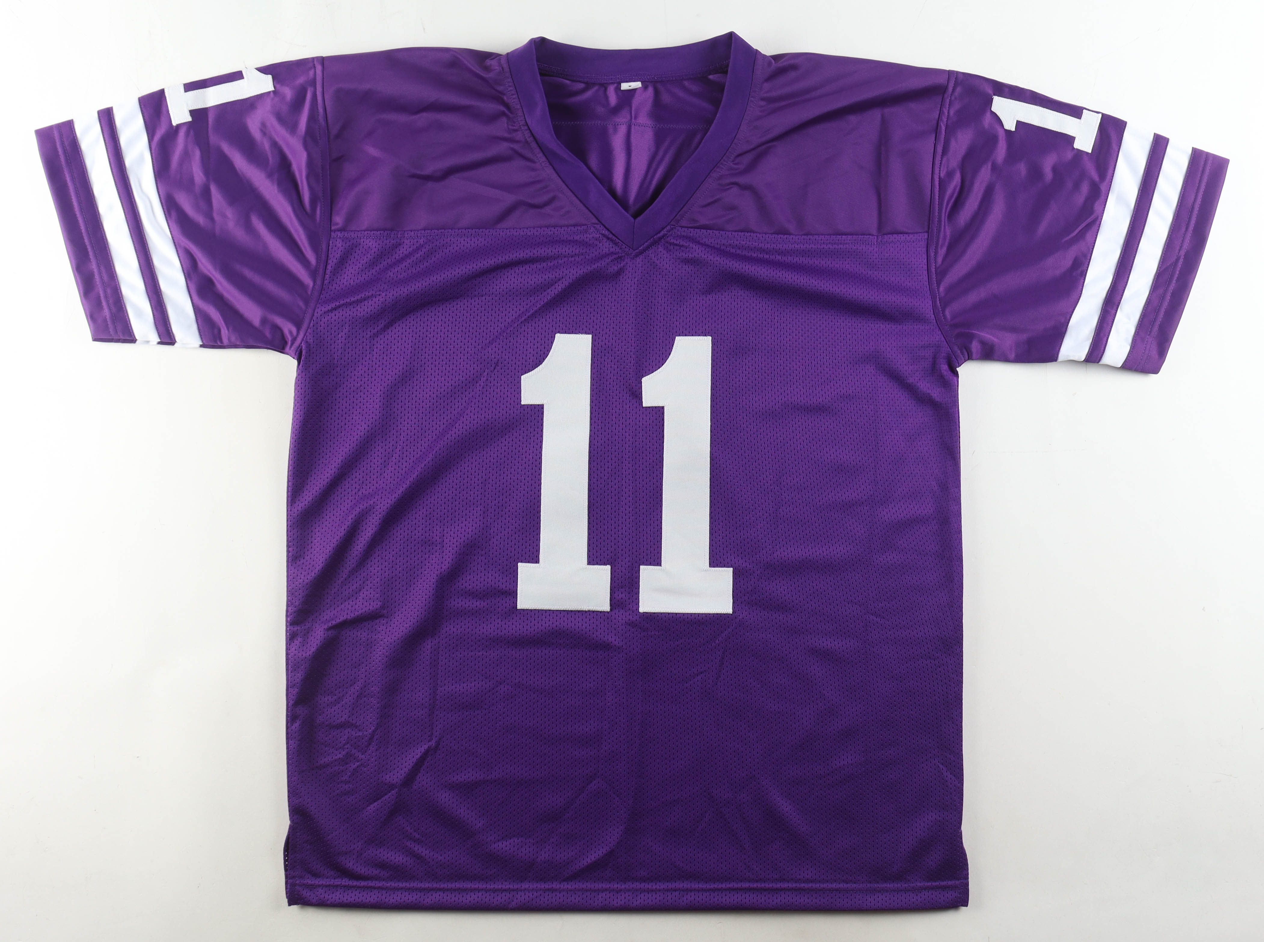 Mark Brunell Signed Jersey Inscribed "1991 Rose Bowl MVP" (Beckett) at PristineAuction.com Mark Brunell Signed Jersey Inscribed "1991 Rose Bowl MVP" (Beckett) at PristineAuction.com