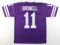 Mark Brunell Signed Jersey Inscribed "1991 Rose Bowl MVP" (Beckett) at PristineAuction.com