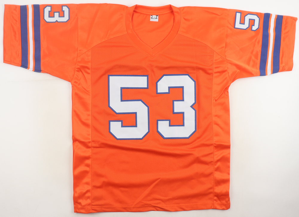 Randy Gradishar Signed Jersey (Beckett & Prova) at PristineAuction.com Randy Gradishar Signed Jersey (Beckett & Prova) at PristineAuction.com