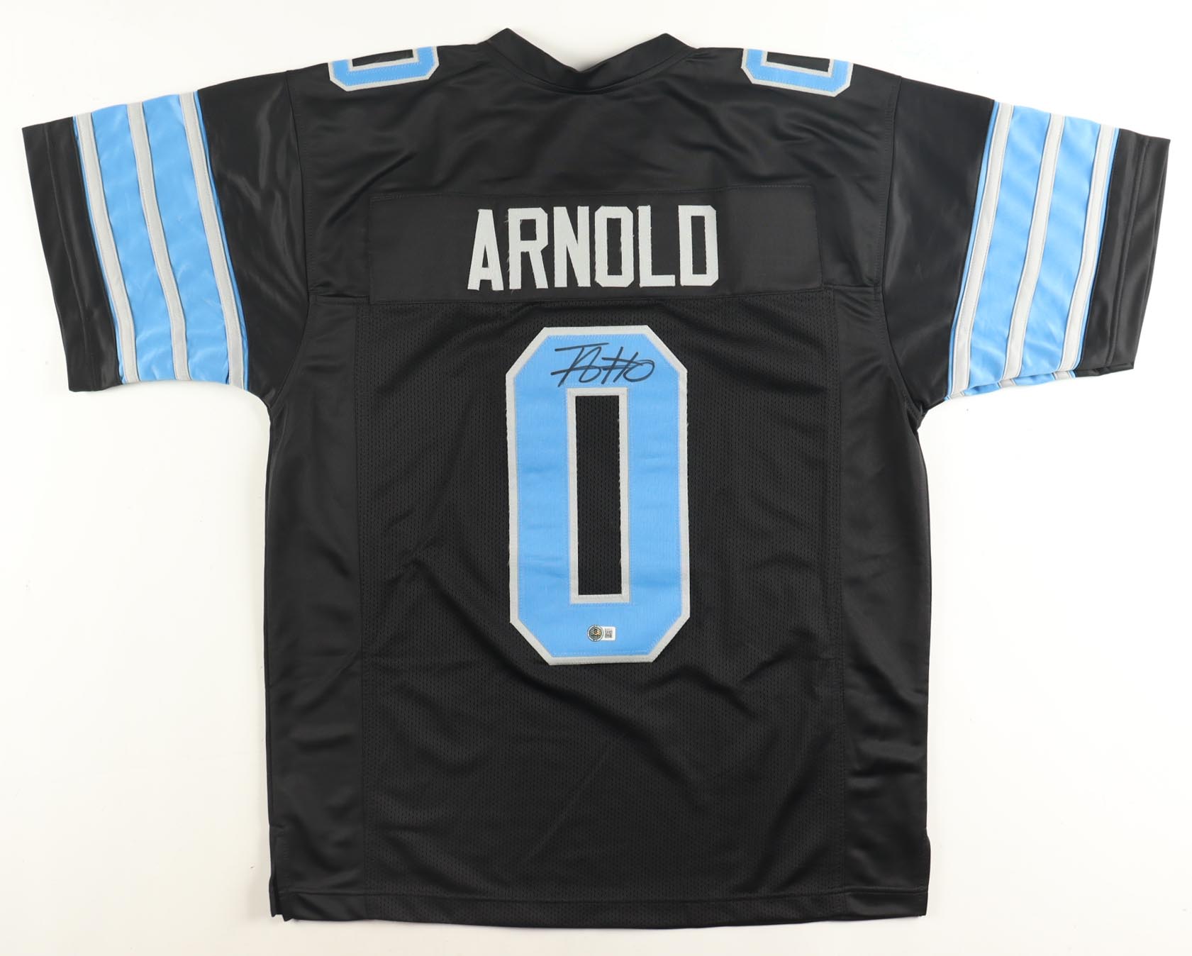 Terrion Arnold Signed Jersey (Beckett) at PristineAuction.com Terrion Arnold Signed Jersey (Beckett) at PristineAuction.com