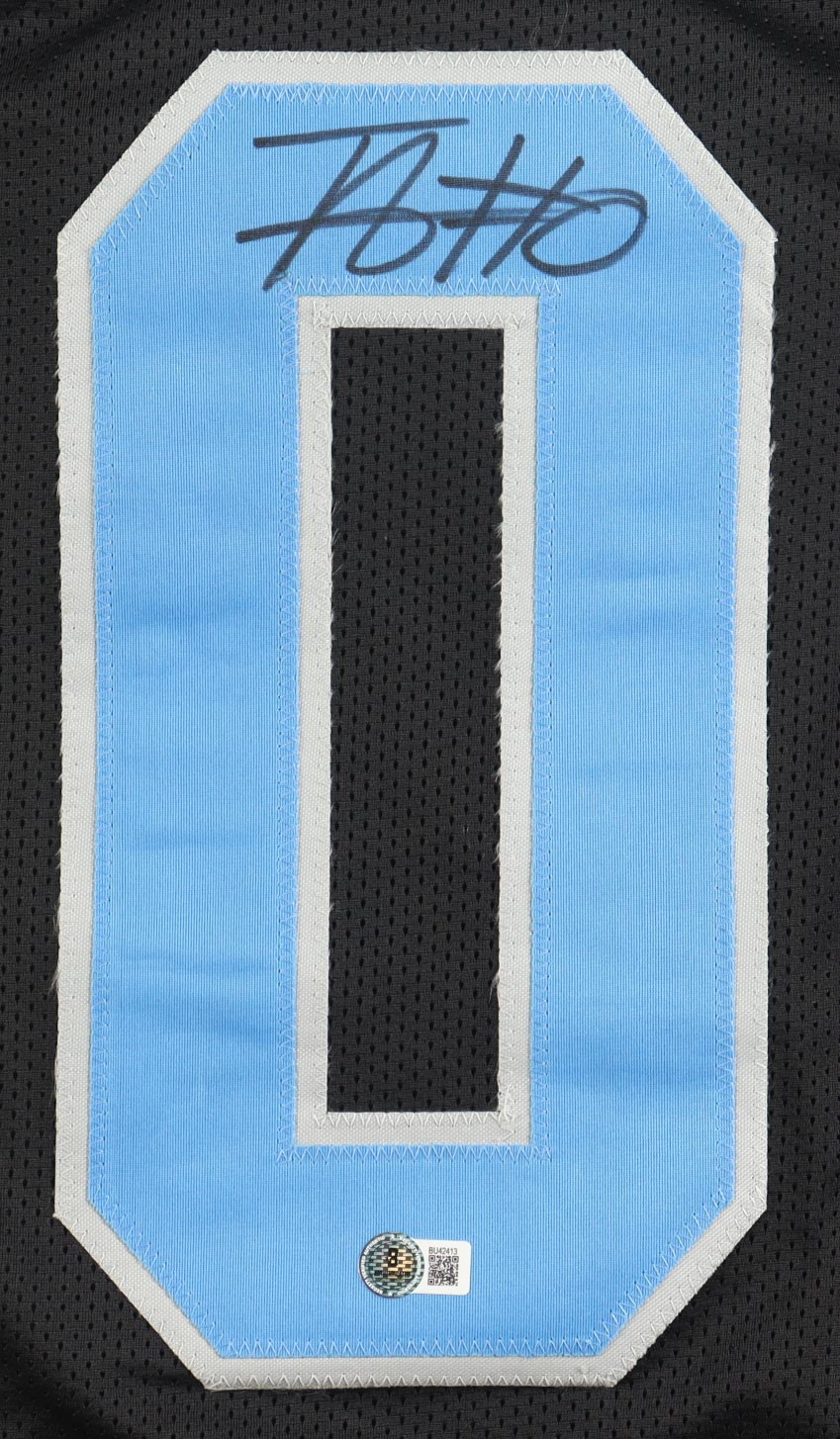 Terrion Arnold Signed Jersey (Beckett) at PristineAuction.com Terrion Arnold Signed Jersey (Beckett) at PristineAuction.com