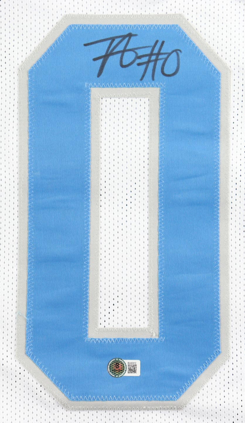 Terrion Arnold Signed Jersey (Beckett) at PristineAuction.com Terrion Arnold Signed Jersey (Beckett) at PristineAuction.com