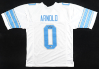 Terrion Arnold Signed Jersey (Beckett) at PristineAuction.com