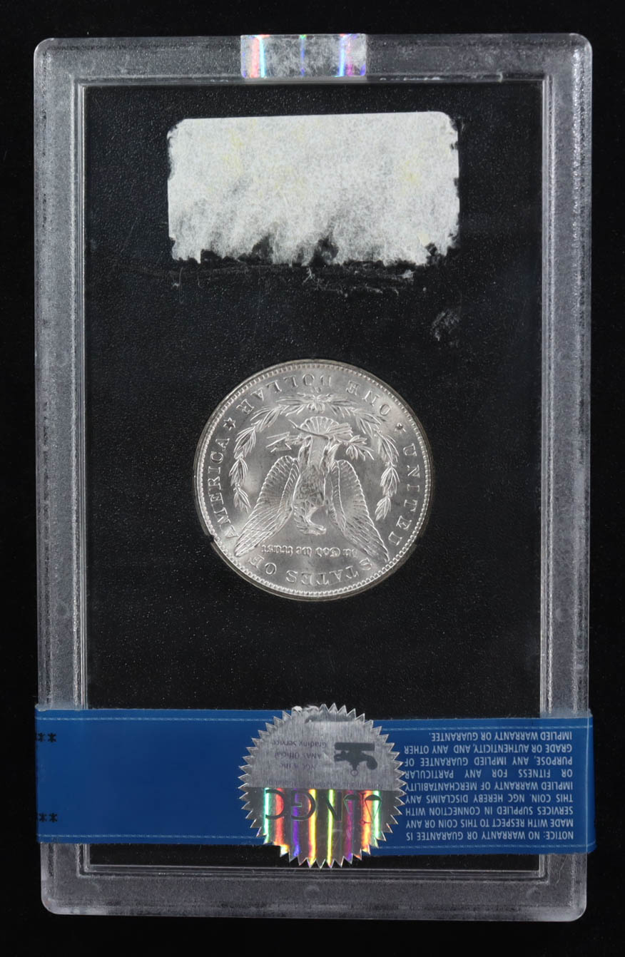 1883-CC Uncirculated Silver $1 Dollar - Carson City - GSA Hoard (NGC MS63) at PristineAuction.com 1883-CC Uncirculated Silver $1 Dollar - Carson City - GSA Hoard (NGC MS63) at PristineAuction.com