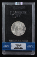 1883-CC Uncirculated Silver $1 Dollar - Carson City - GSA Hoard (NGC MS63) at PristineAuction.com