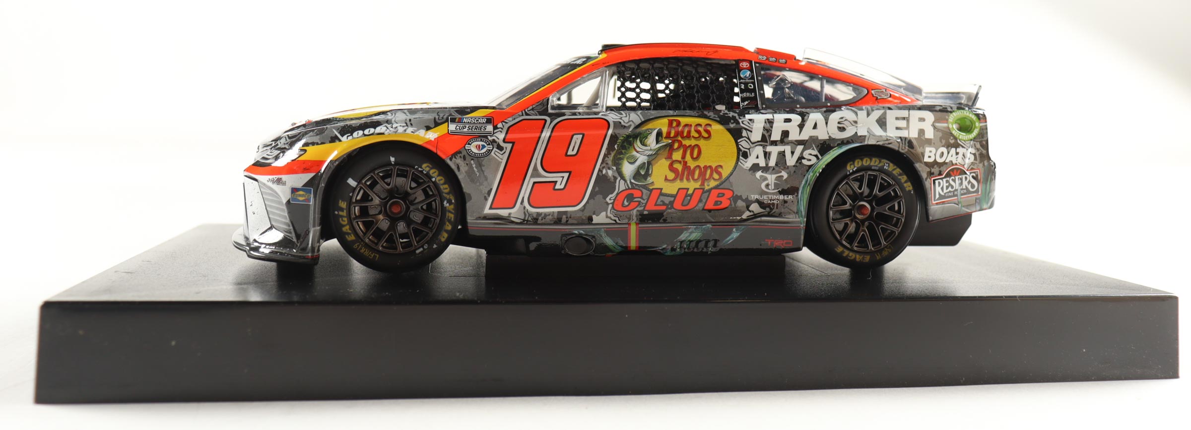 Martin Truex Jr. Signed 2023 #19 Bass Pro Shops Sonoma Win 1:24 Diecast Car (PA) at PristineAuction.com Martin Truex Jr. Signed 2023 #19 Bass Pro Shops Sonoma Win 1:24 Diecast Car (PA) at PristineAuction.com