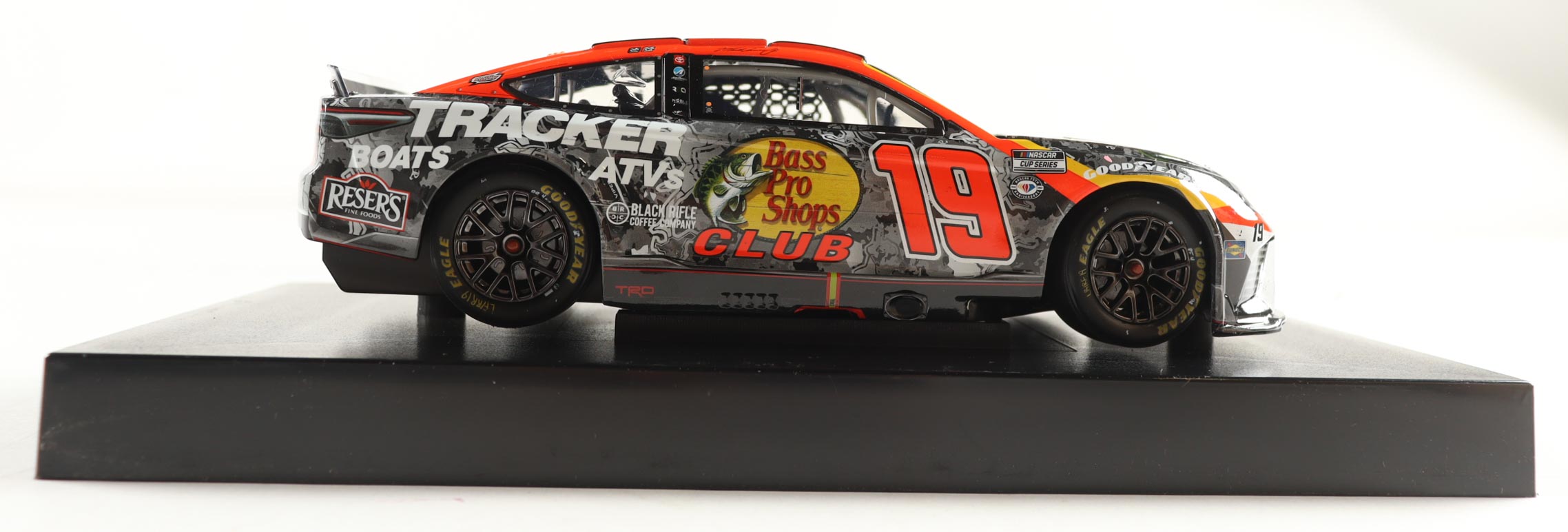 Martin Truex Jr. Signed 2023 #19 Bass Pro Shops Sonoma Win 1:24 Diecast Car (PA) at PristineAuction.com Martin Truex Jr. Signed 2023 #19 Bass Pro Shops Sonoma Win 1:24 Diecast Car (PA) at PristineAuction.com