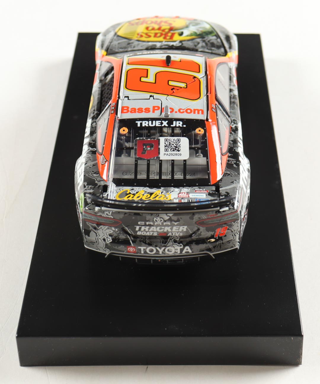 Martin Truex Jr. Signed 2023 #19 Bass Pro Shops Sonoma Win 1:24 Diecast Car (PA) at PristineAuction.com Martin Truex Jr. Signed 2023 #19 Bass Pro Shops Sonoma Win 1:24 Diecast Car (PA) at PristineAuction.com